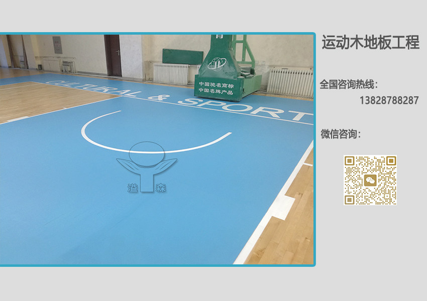 体育馆木地板