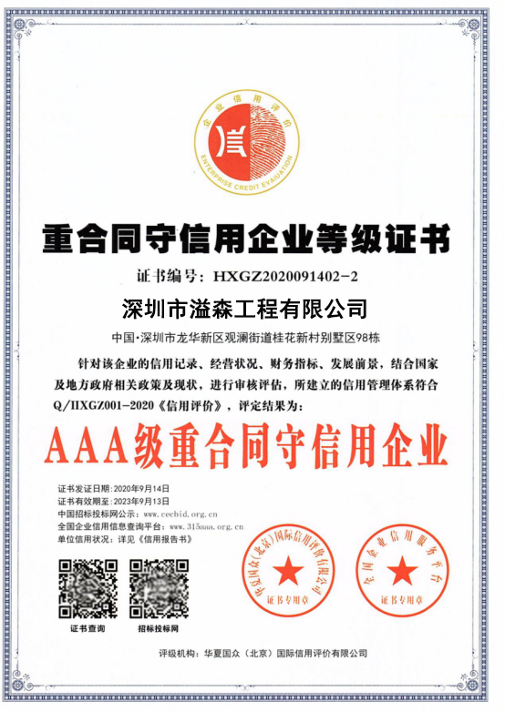 企业荣誉